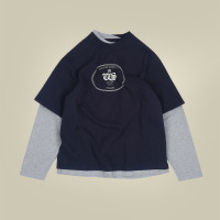 Лонгслив Culture Navy College