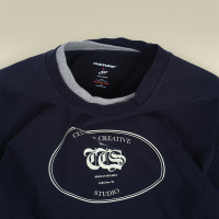 Лонгслив Culture Navy College