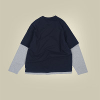 Лонгслив Culture Navy College