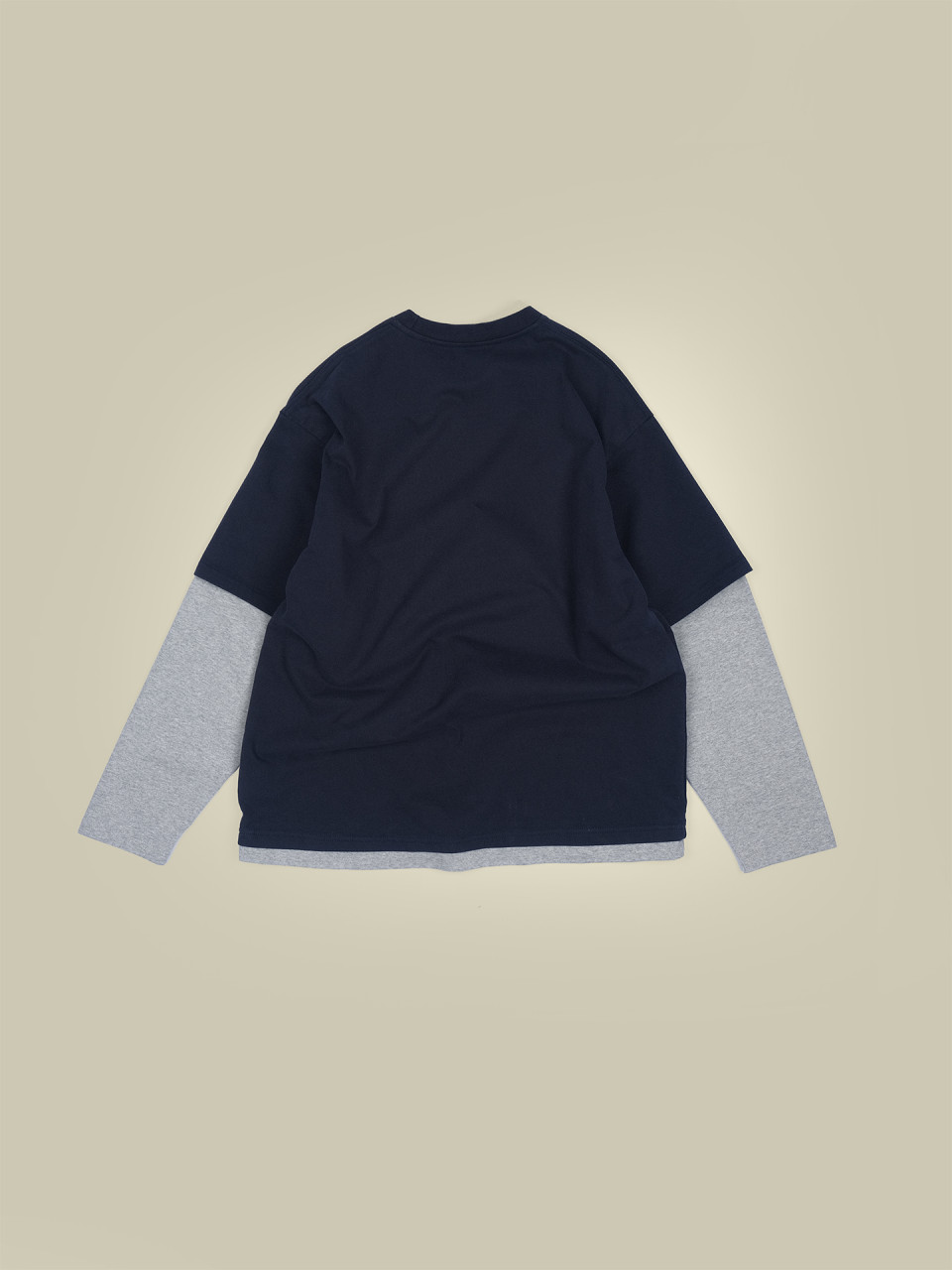 Лонгслив Culture Navy College