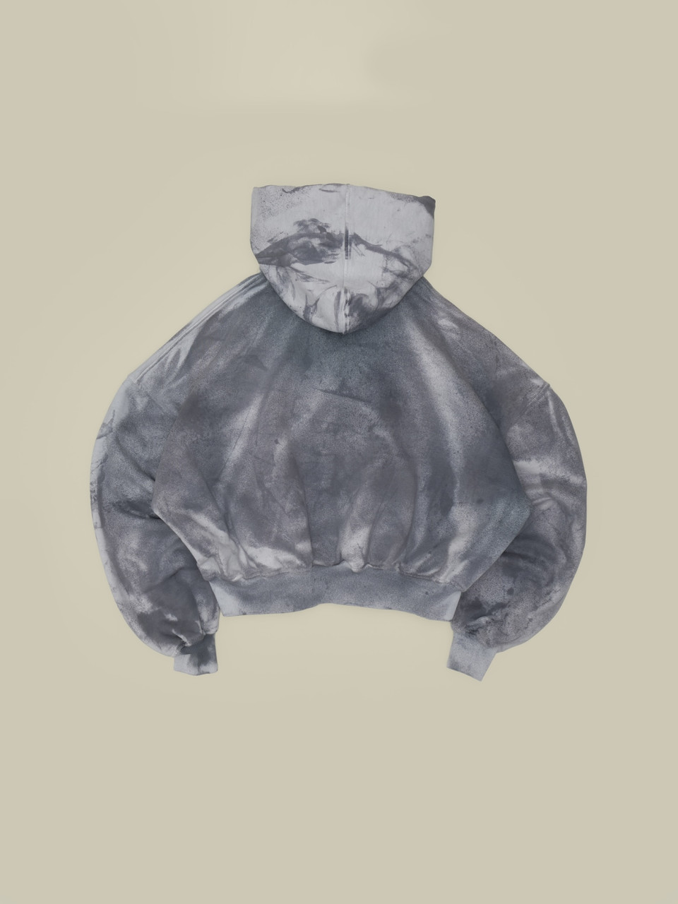 Zip Hoodie Culture Creative Exclusive gray