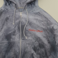 Zip Hoodie Culture Creative Exclusive gray