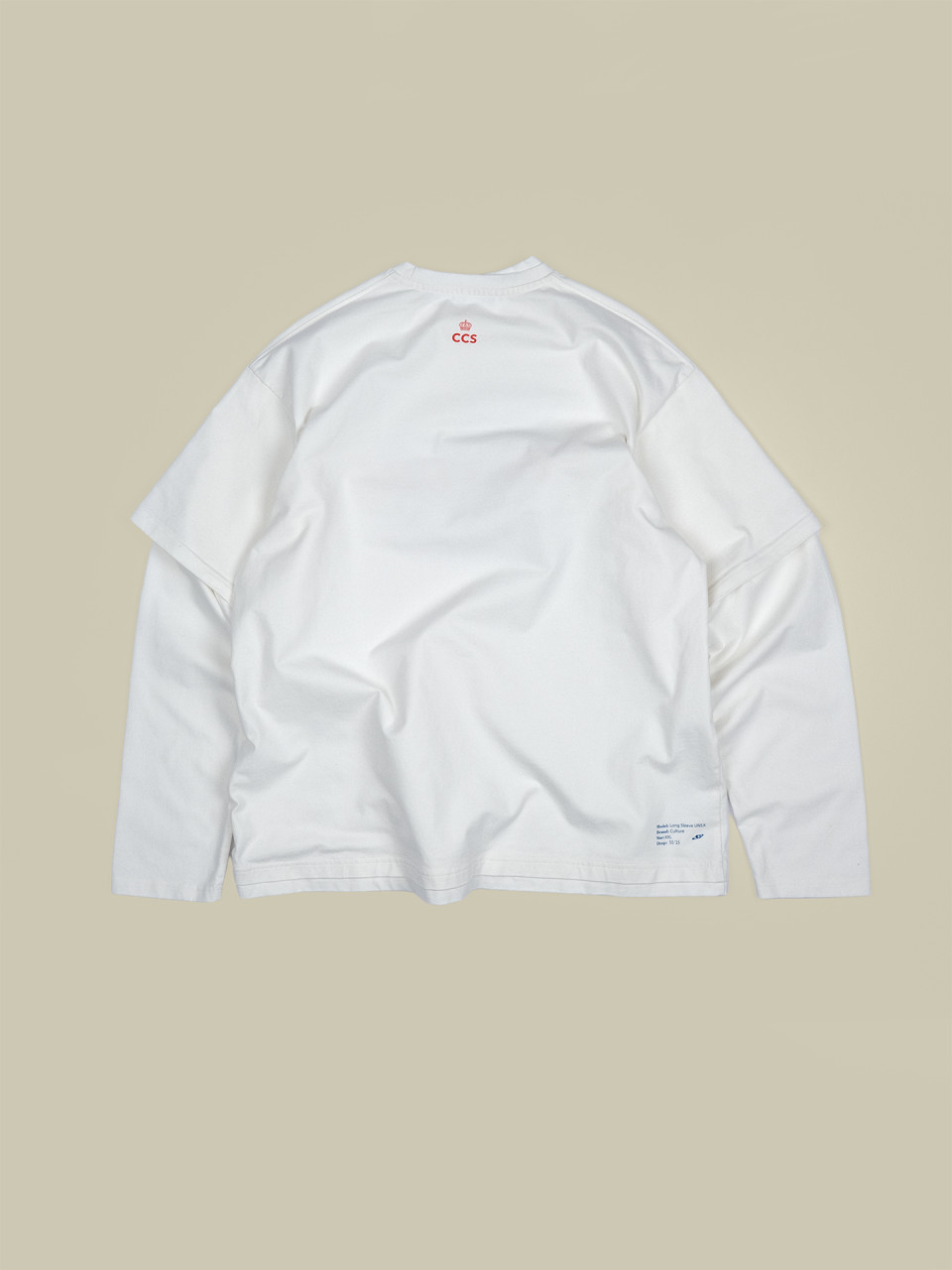 Лонгслив Сulture Pegasus Milk Cotton 