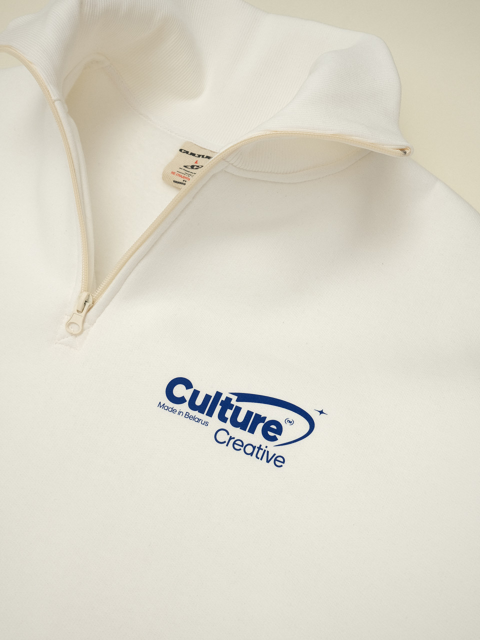 Анорак Culture UNSX молоко Fleece 