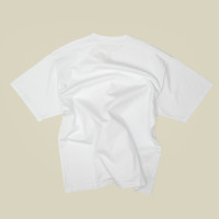 Culture Studio cotton white B T-shirt