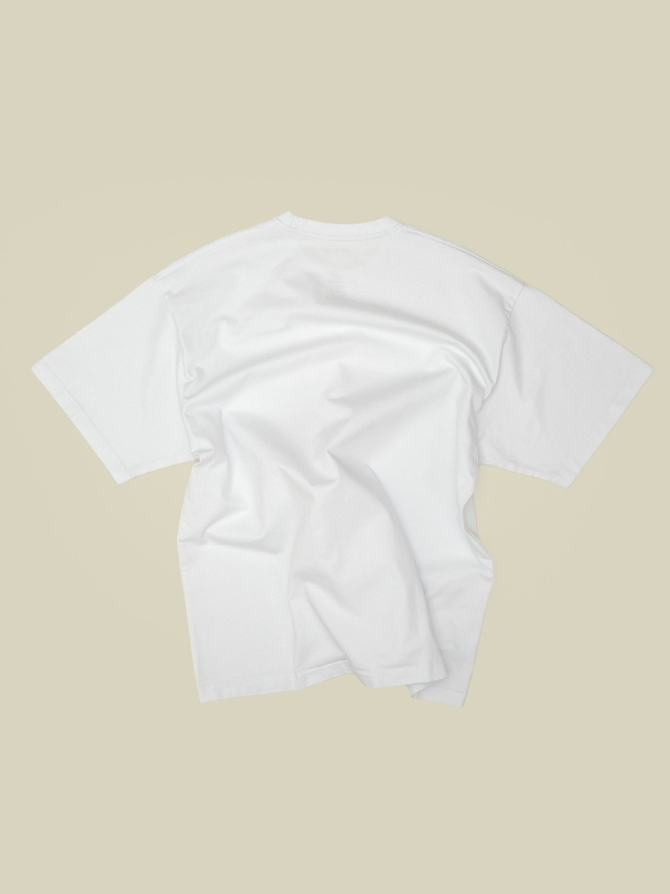 Culture Studio cotton white B T-shirt