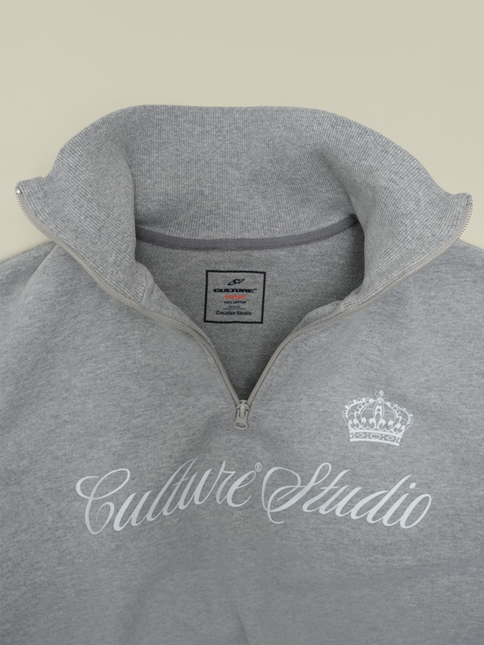 Анорак Culture Studio меланж