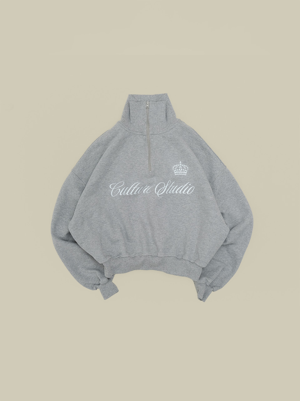 Анорак Culture Studio меланж