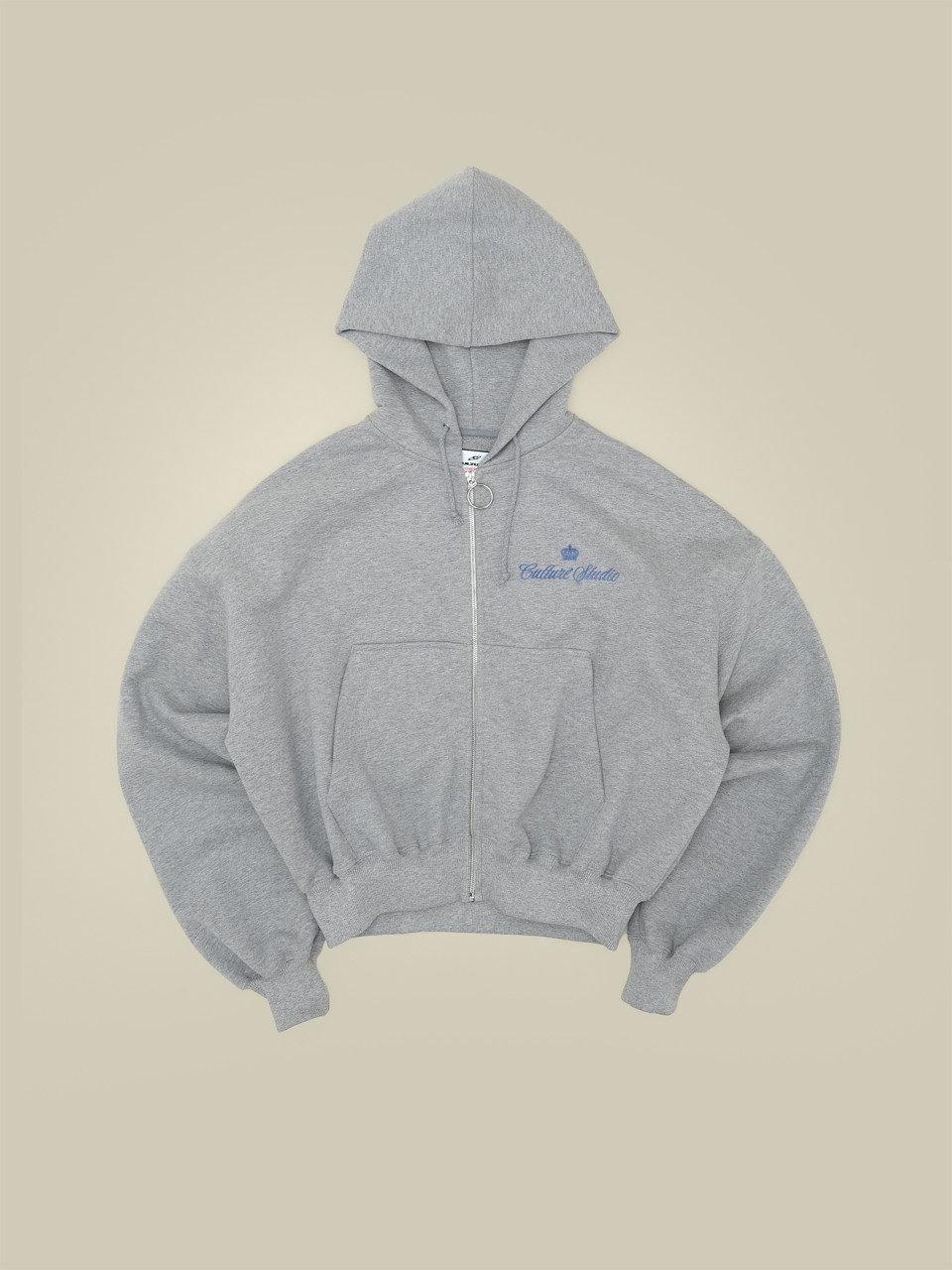 Zip Hoodie Culture Studio melange mini
