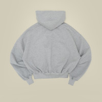 Zip Hoodie Culture Studio melange mini