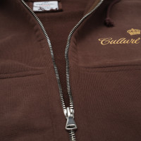 Zip Hoodie mini Culture chocolate