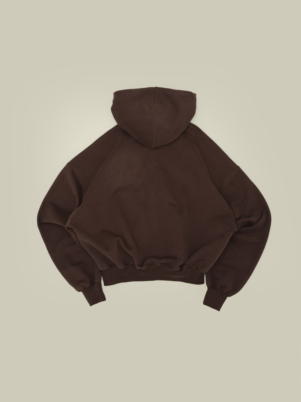 Zip Hoodie mini Culture chocolate