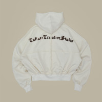 Zip Hoodie Culture CCS Milk mini