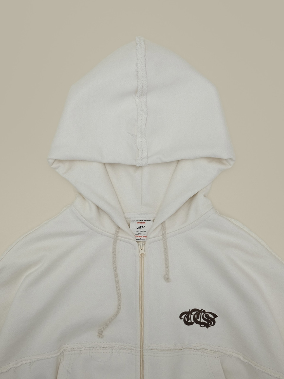 Zip Hoodie Culture CCS Milk mini