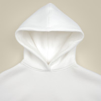 Culture fleece mini hoodie