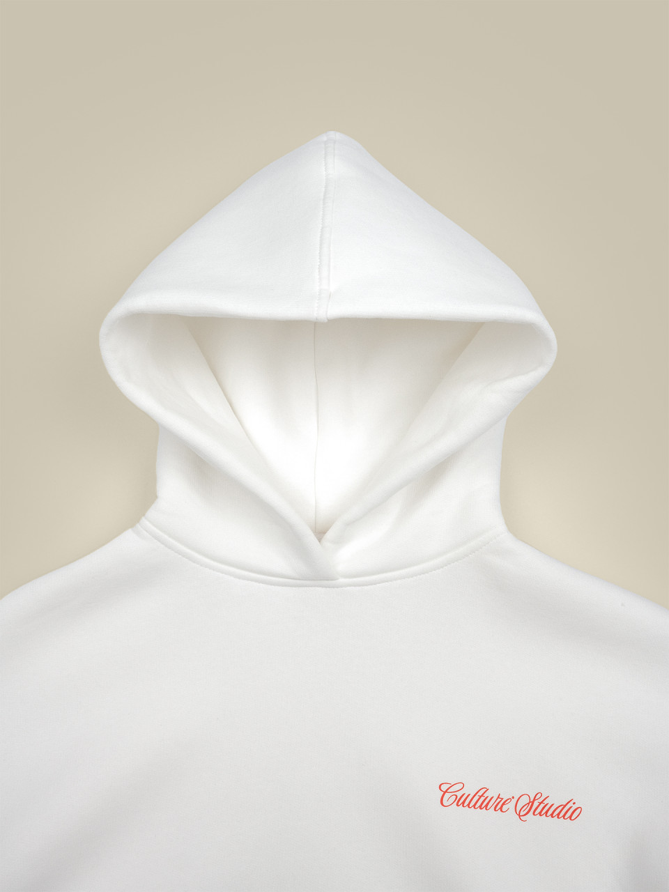 Culture fleece mini hoodie
