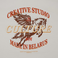 Лонгслив Culture Pegasus 2.0 Milk 