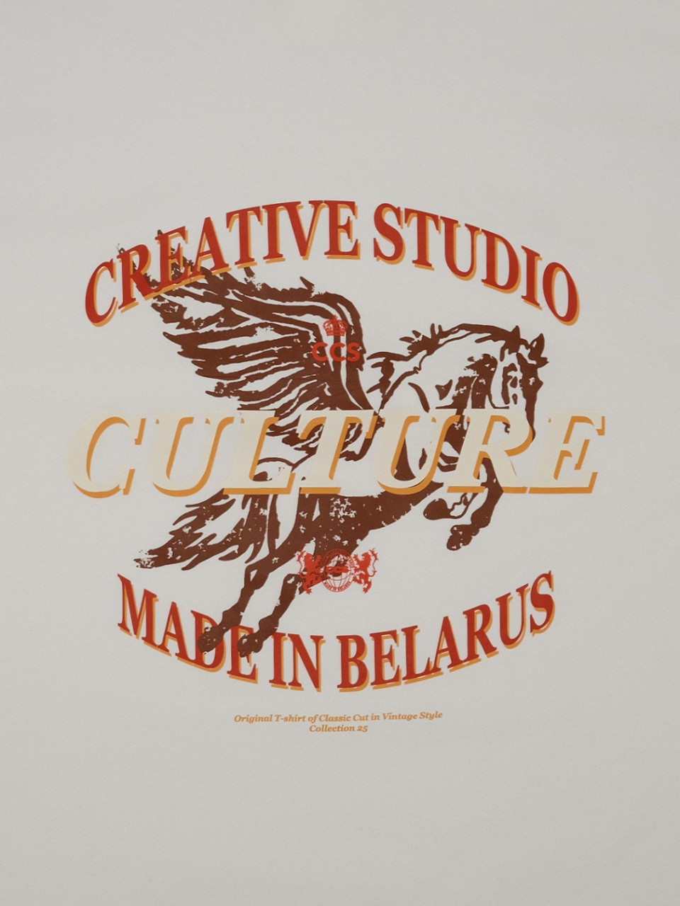 Лонгслив Culture Pegasus 2.0 Milk 