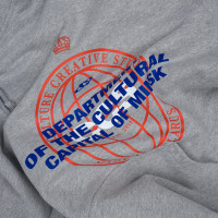 Culture Deportament Cotton Hoodie