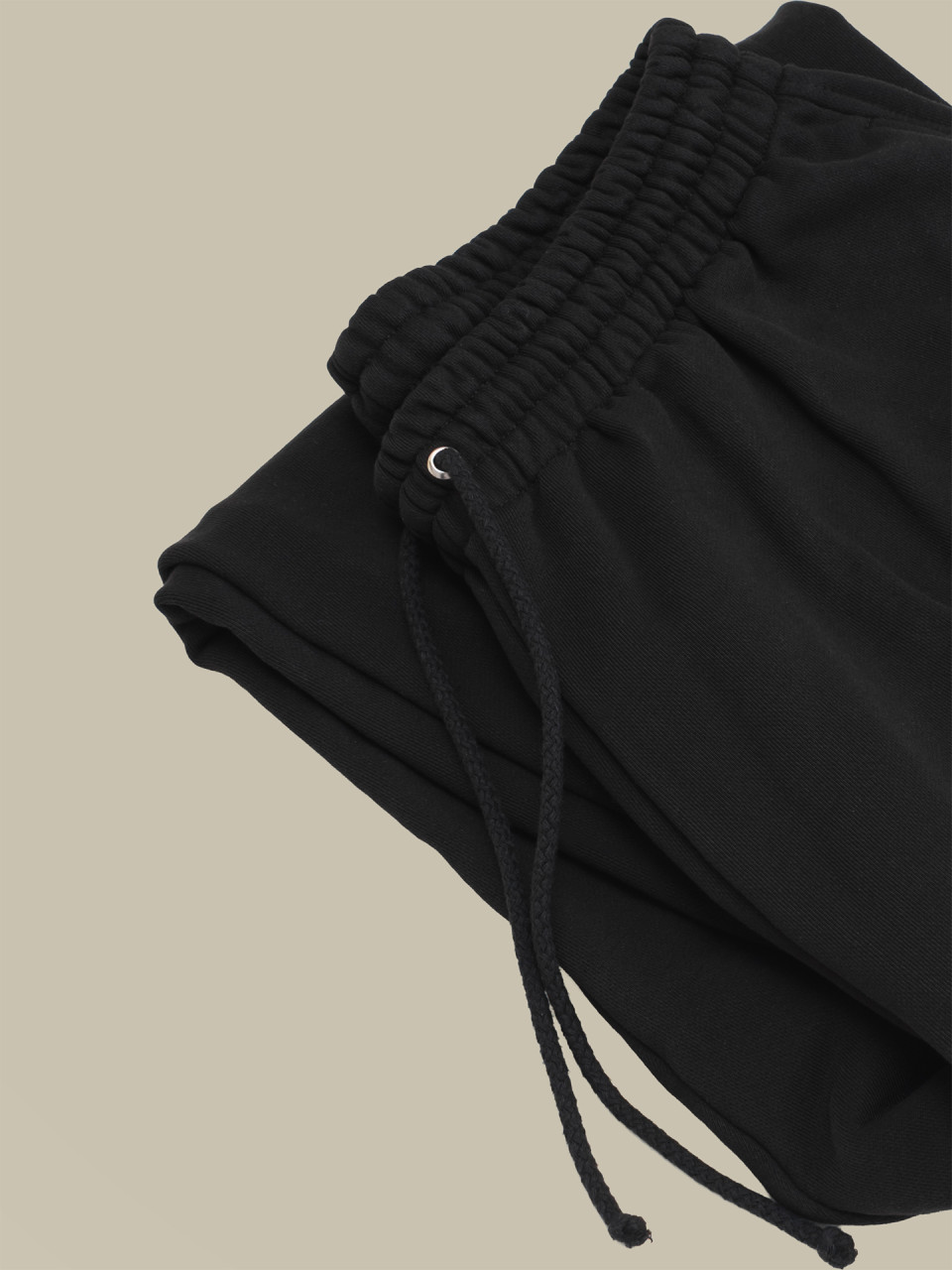 Culture Studio black joggers
