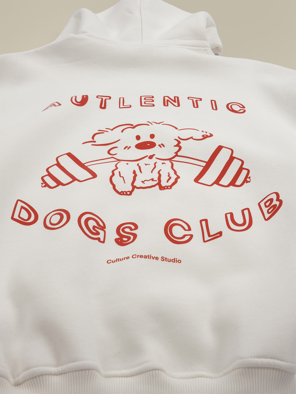 Худи Dog Club Fleece