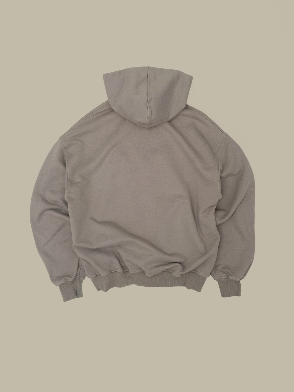 Зип худи Culture Basic Gray UNSX