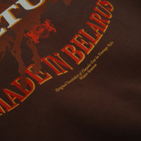 Culture Studio chocolate sweatshirt