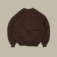 Culture Studio chocolate sweatshirt