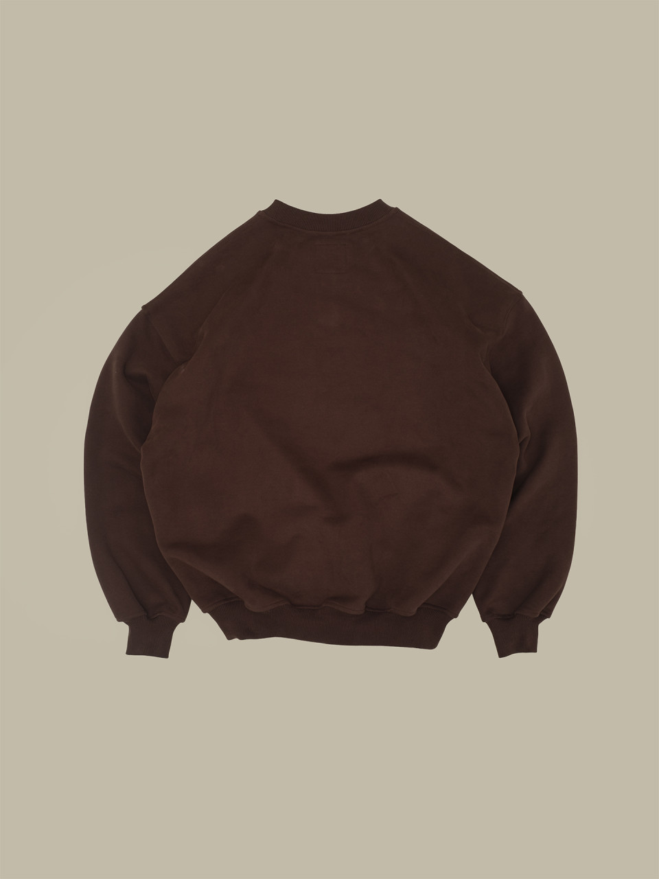 Culture Studio chocolate sweatshirt