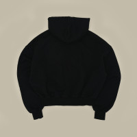 Зип Худи Culture Studio Black mini Horse