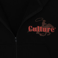 Зип Худи Culture Studio Black mini Horse