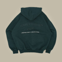 Зип Худи Culture Зеленый Бархат