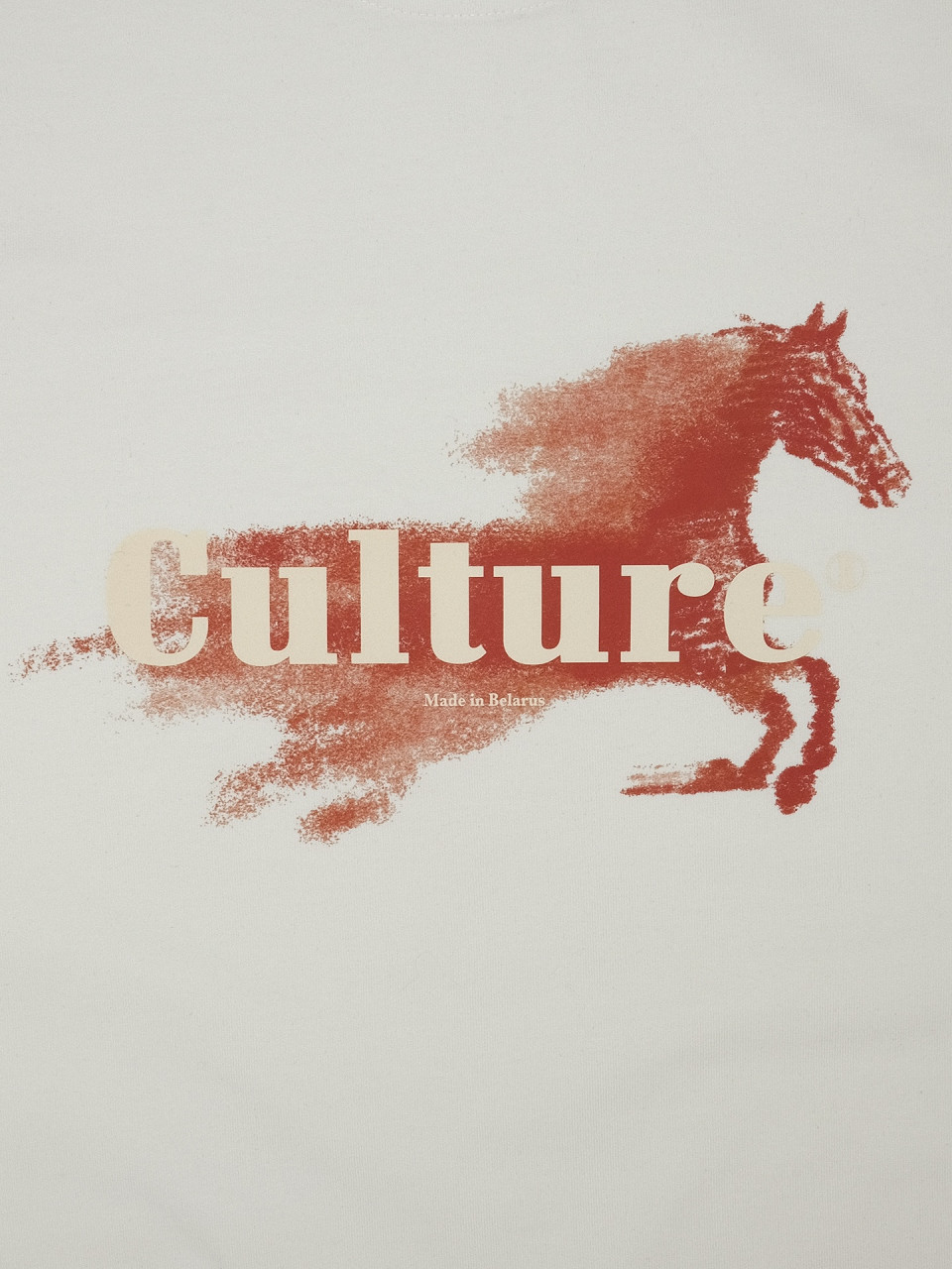Футболка Culture Studio Horse milk
