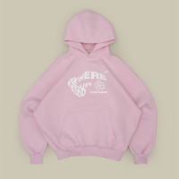 Худи Culture Pink White UNSX