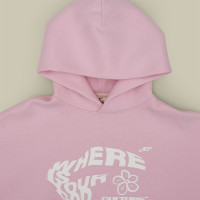 Худи Culture Pink White UNSX