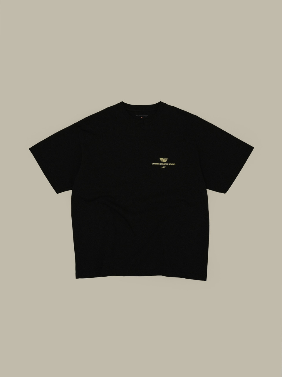 CCS Black Cotton T-shirt