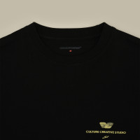 CCS Black Cotton T-shirt