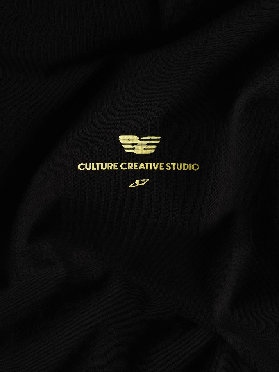 CCS Black Cotton T-shirt