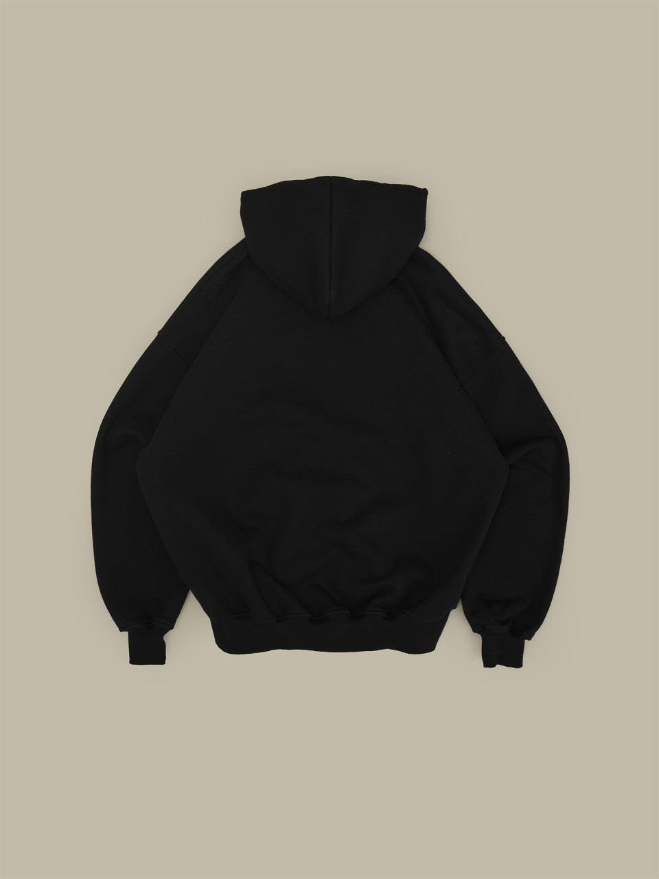 Зип Худи Culture Horse black 