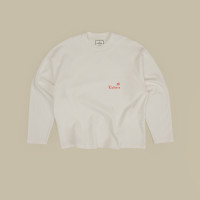 Лонгслив Culture Studio молоко