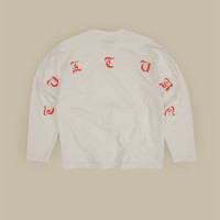 Лонгслив Culture Studio молоко