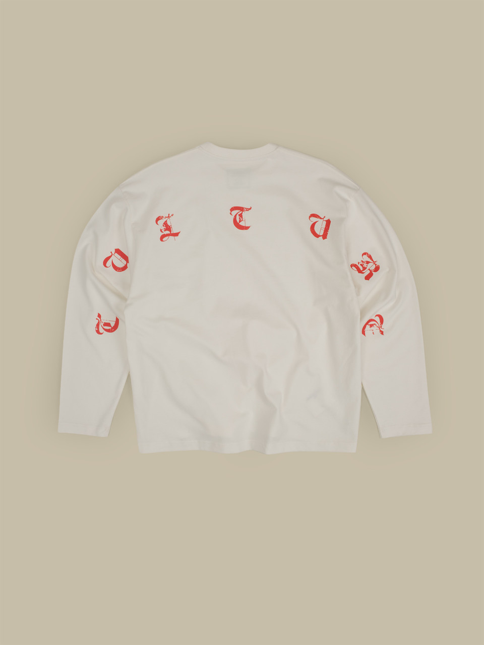 Лонгслив Culture Studio молоко