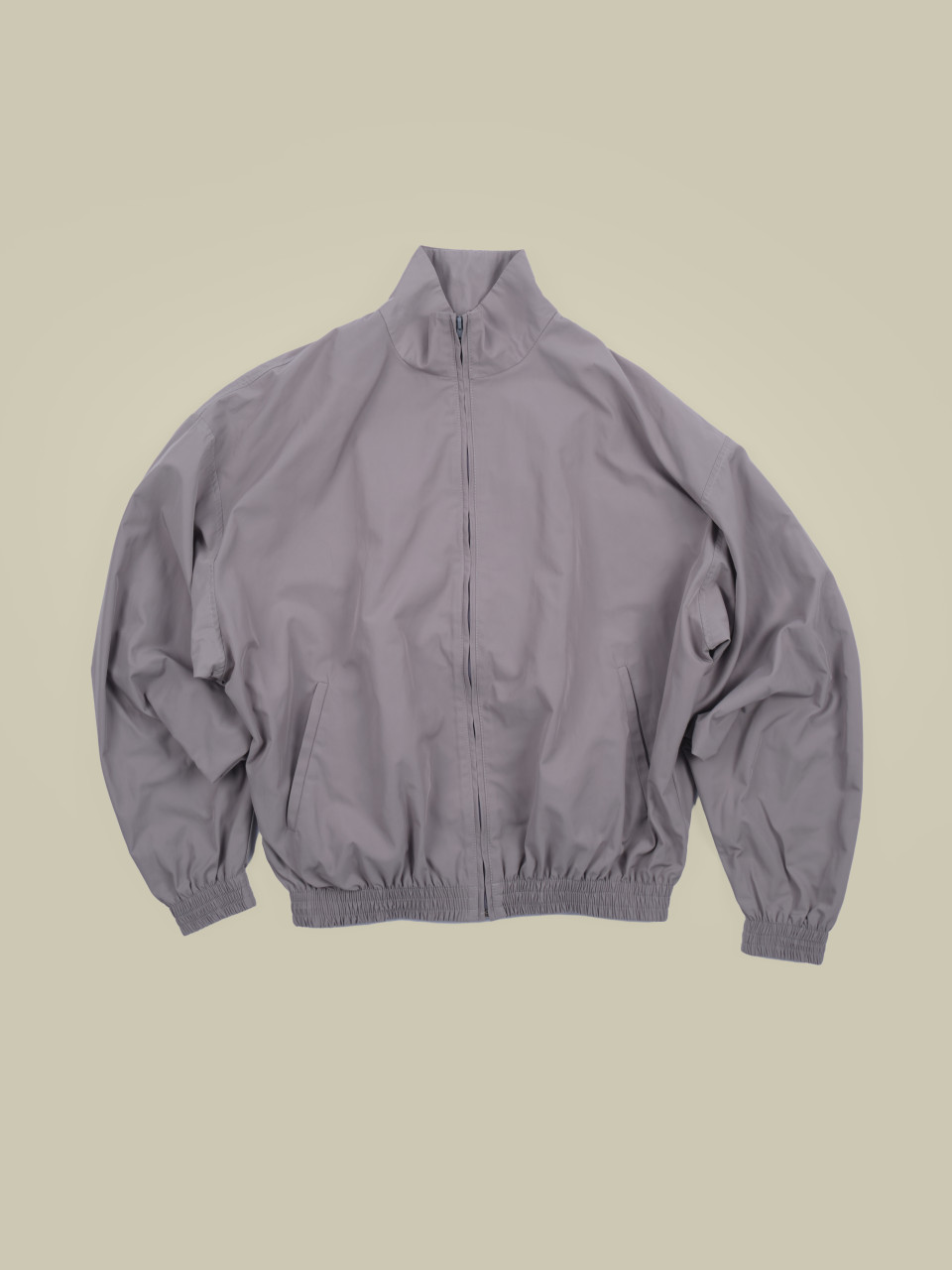 Culture Studio concrete windbreaker