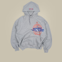 Culture Deportament Cotton Hoodie
