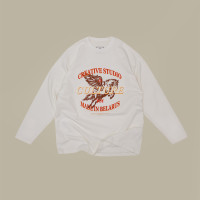 Лонгслив Culture Pegasus 2.0 Milk 