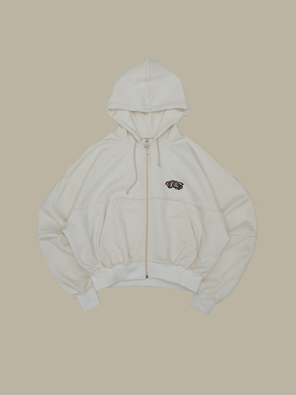Zip Hoodie Culture CCS Milk mini