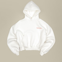 Culture fleece mini hoodie
