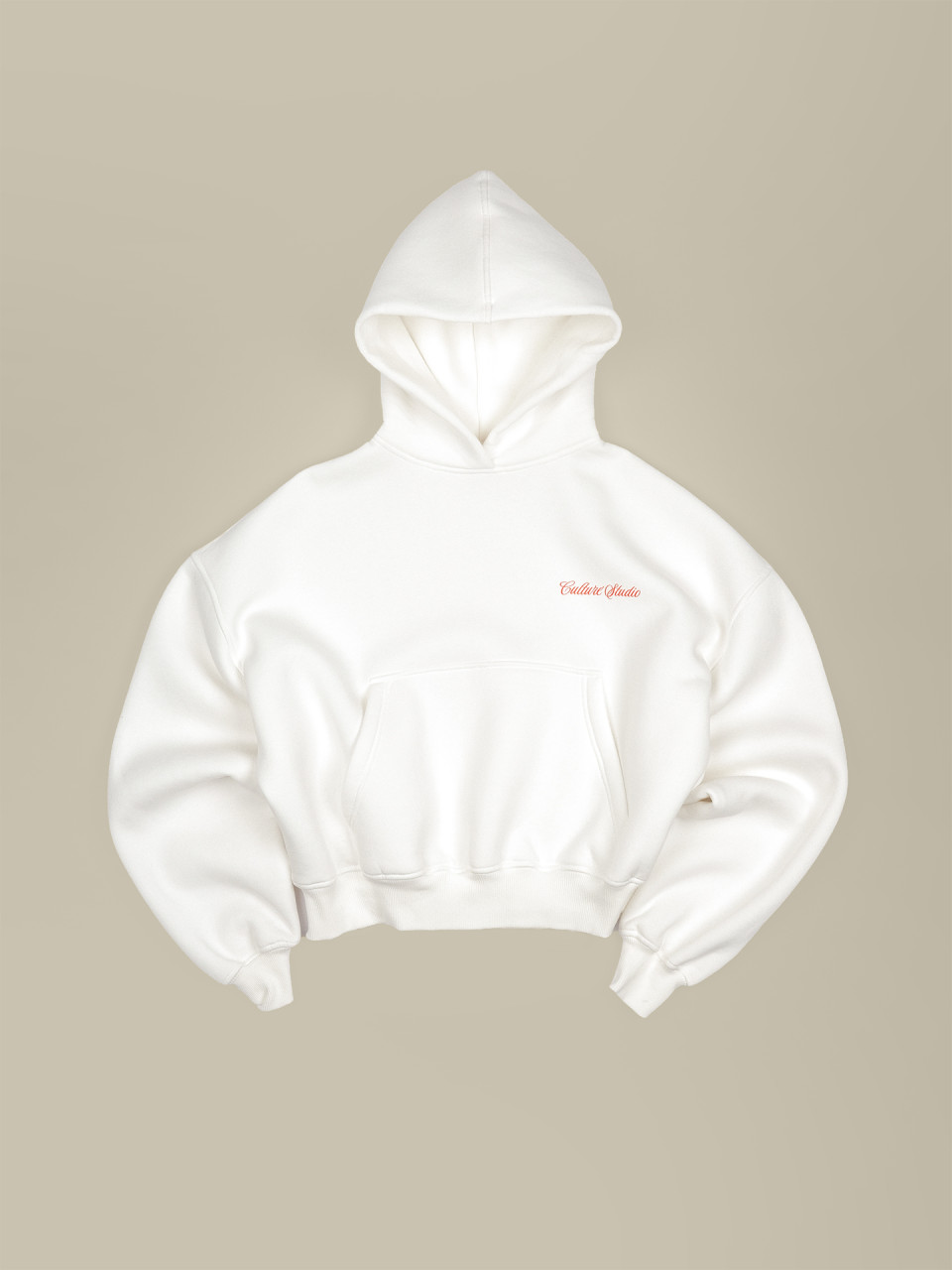 Culture fleece mini hoodie