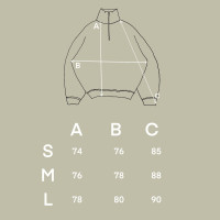 Анорак Culture UNSX молоко Fleece 