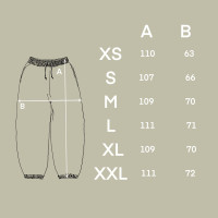 Joggers Culture CCS melange 2.0